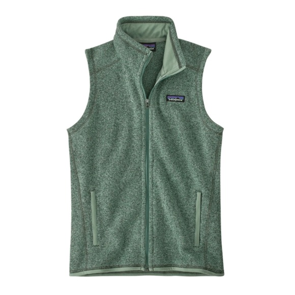 Patagonia Better Sweater Vest – Women’s | Seafoam Green | Fleece Zip-Up - Picture 5 of 5